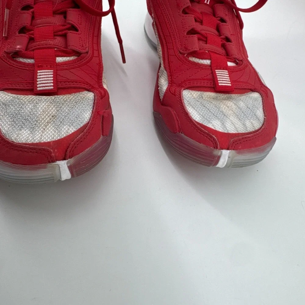 Nike Air Jordan Luka 2 Men's Shoes Red And White Size 8